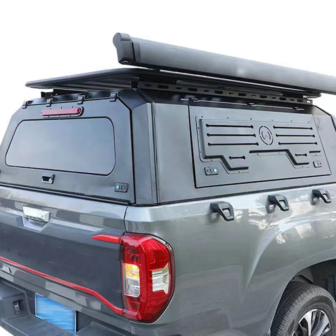 Hardtop enrollable acero GWM Poer - Great Wall Wingle - imagen 2