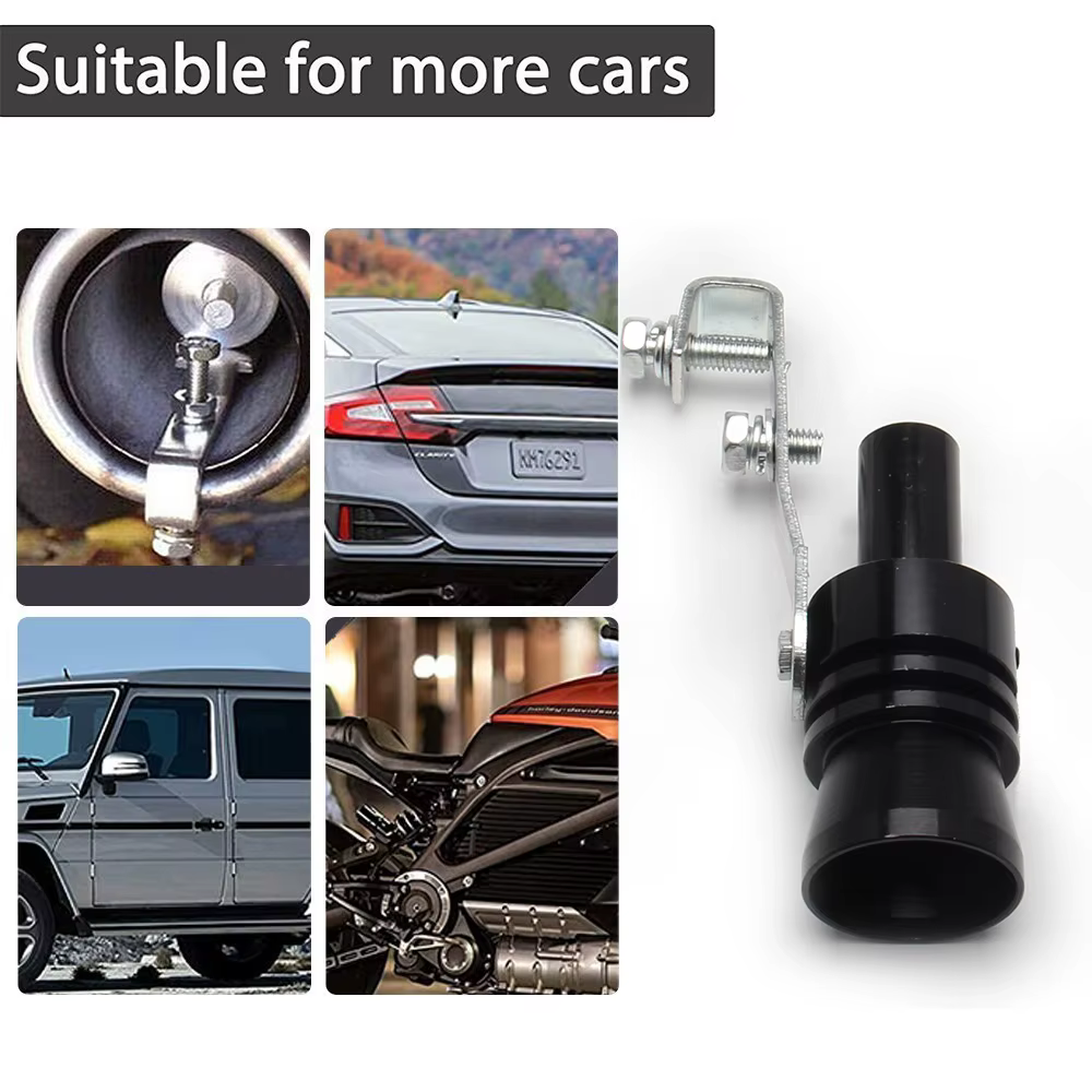 Whistler XL Silbato turbo universal para coche - imagen 3