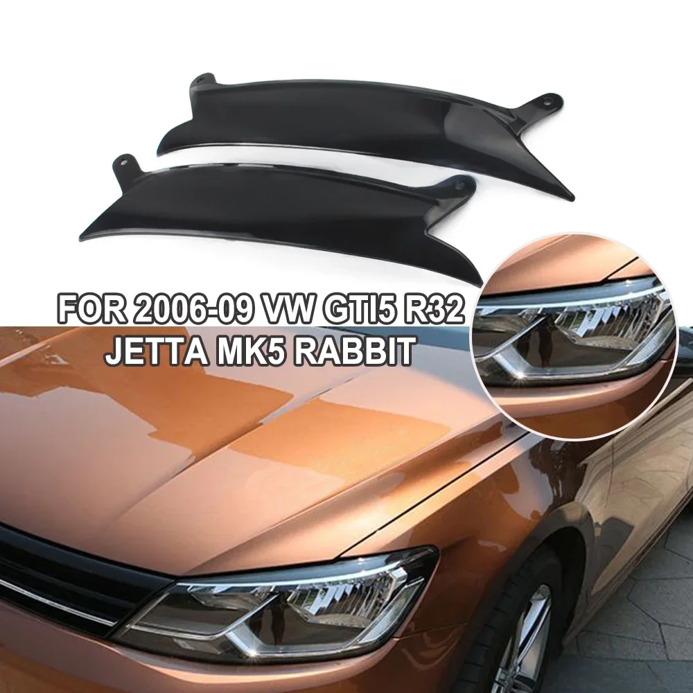 Párpados para faros Volkswagen Golf V R32 (2006-2009) - imagen 2