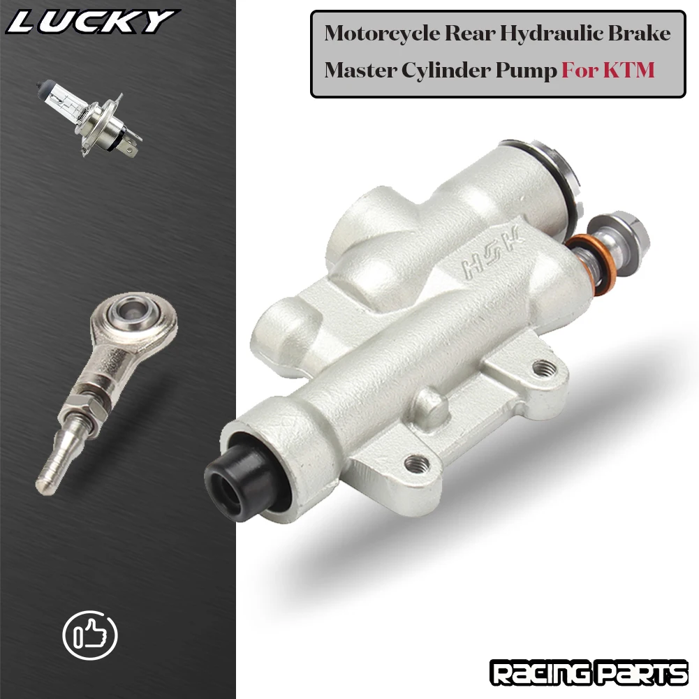 Bomba de freno trasera para KTM y Husqvarna EXC, SX y FE - imagen 2
