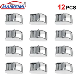 Correas de amarre de 25 mm con hebilla de leva de acero inox