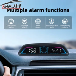Pantalla HUD para coche B3 G19 OBD/GPS con velocímetro digital