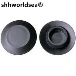 Grapas de fijación de panel de puerta Shhworldsea – PE negro