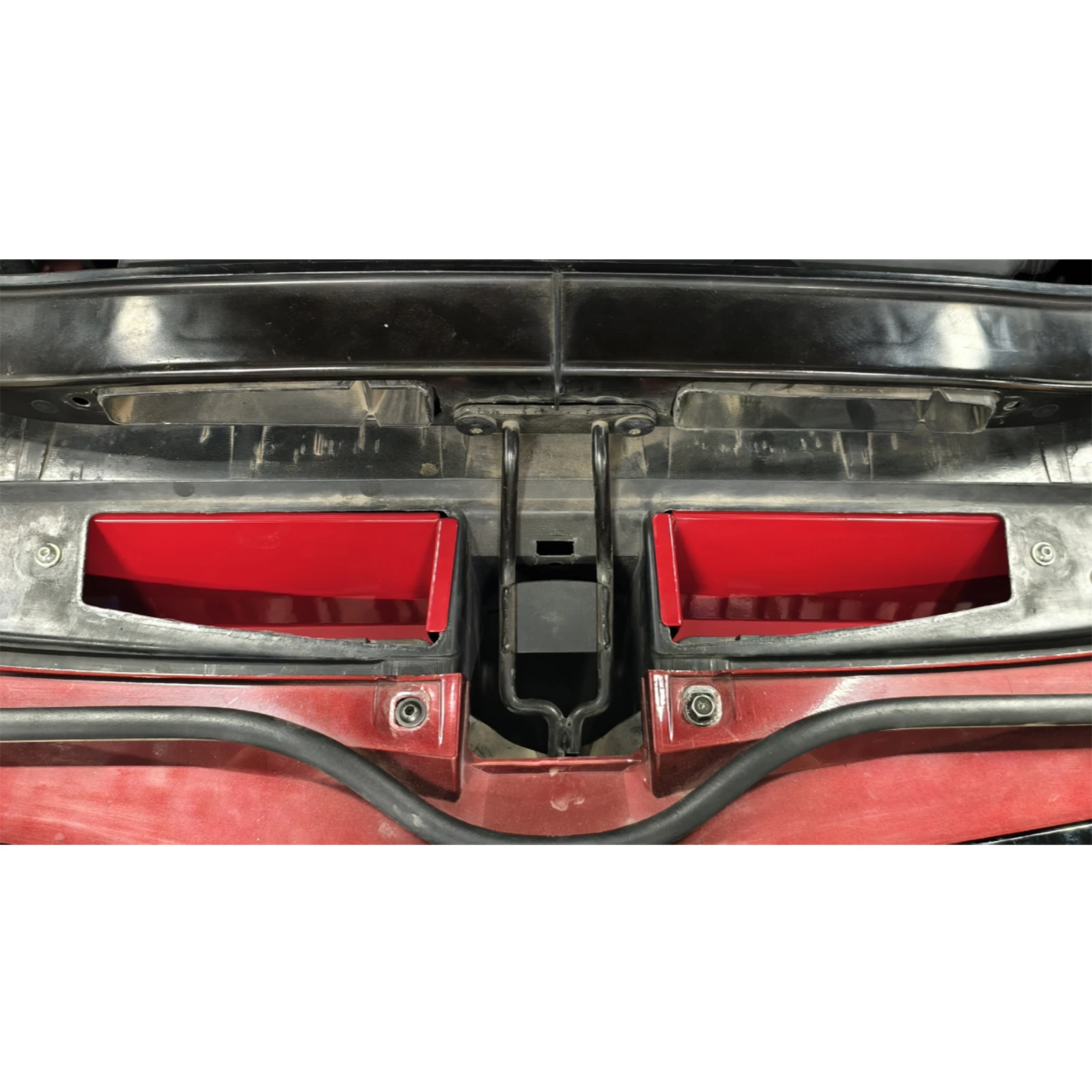 Tomas de aire de aluminio para admisión BMW E92 323i-335d - imagen 2