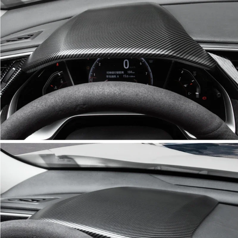 Cubierta panel de instrumentos interior Honda Civic 10ª generación - imagen 5