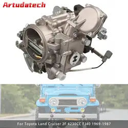 21100-61012 Artudatech carburador Toyota Land Cruiser FJ40 2F