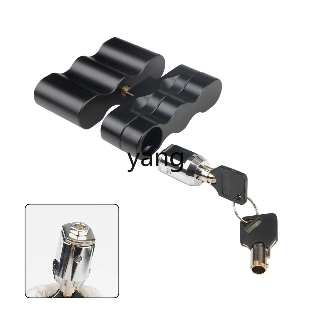 LMM Clip de fijación con cerradura para depósito de agua y llave negra - imagen 4