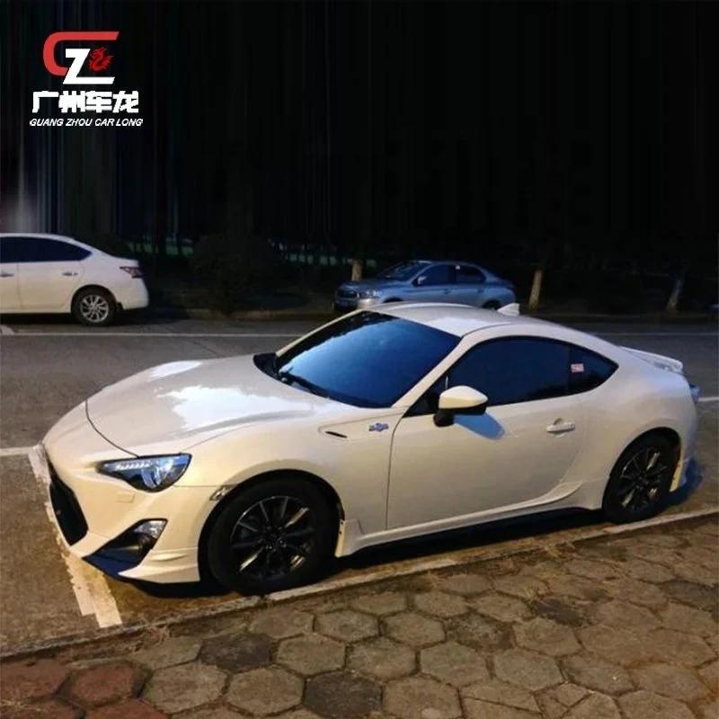 Kit carrocería estilo TRD con labios y faldones para Toyota GT86 - imagen 5