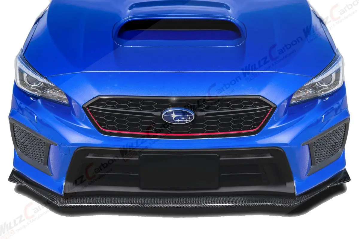 Faldón delantero de carbono para Subaru WRX STI VA 2018-2021 - imagen 2