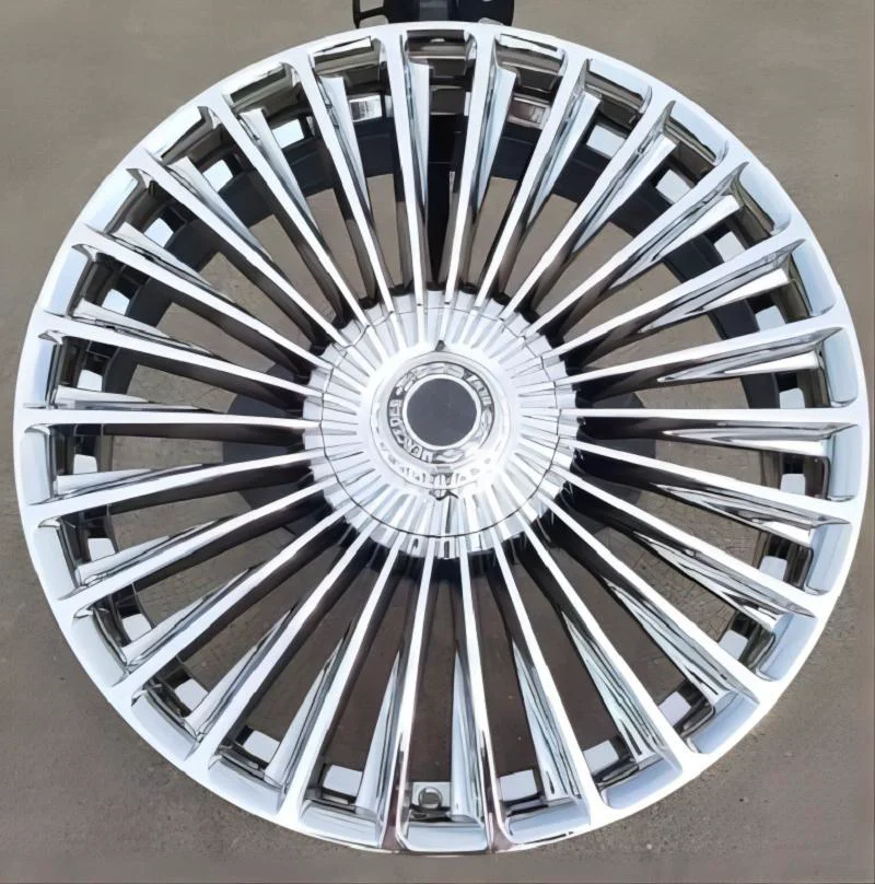 Llantas cromadas 20 pulgadas 5x112 para Mercedes Clase S y Maybach