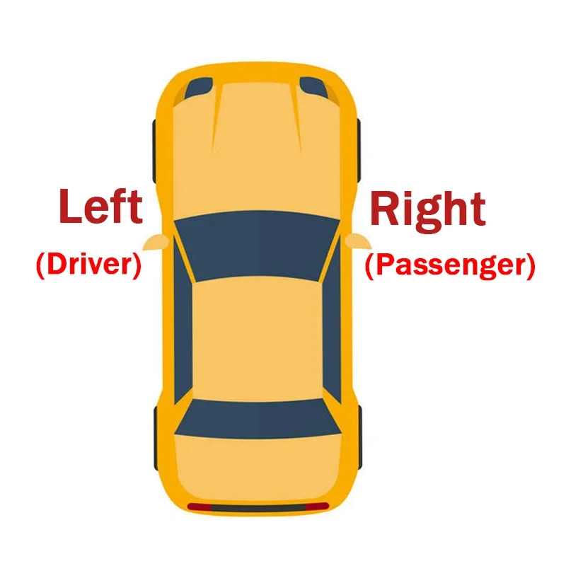 Para VW Volkswagen Golf 7 GTI GTD 2013-2017 no para Golf 7 Rline luz de parachoques trasero de coche pegatina reflectante 5G0945105 5G0945106 - imagen 2