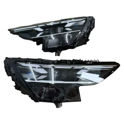 Faros delanteros láser Audi Q8 2025 - iluminación premium LED
