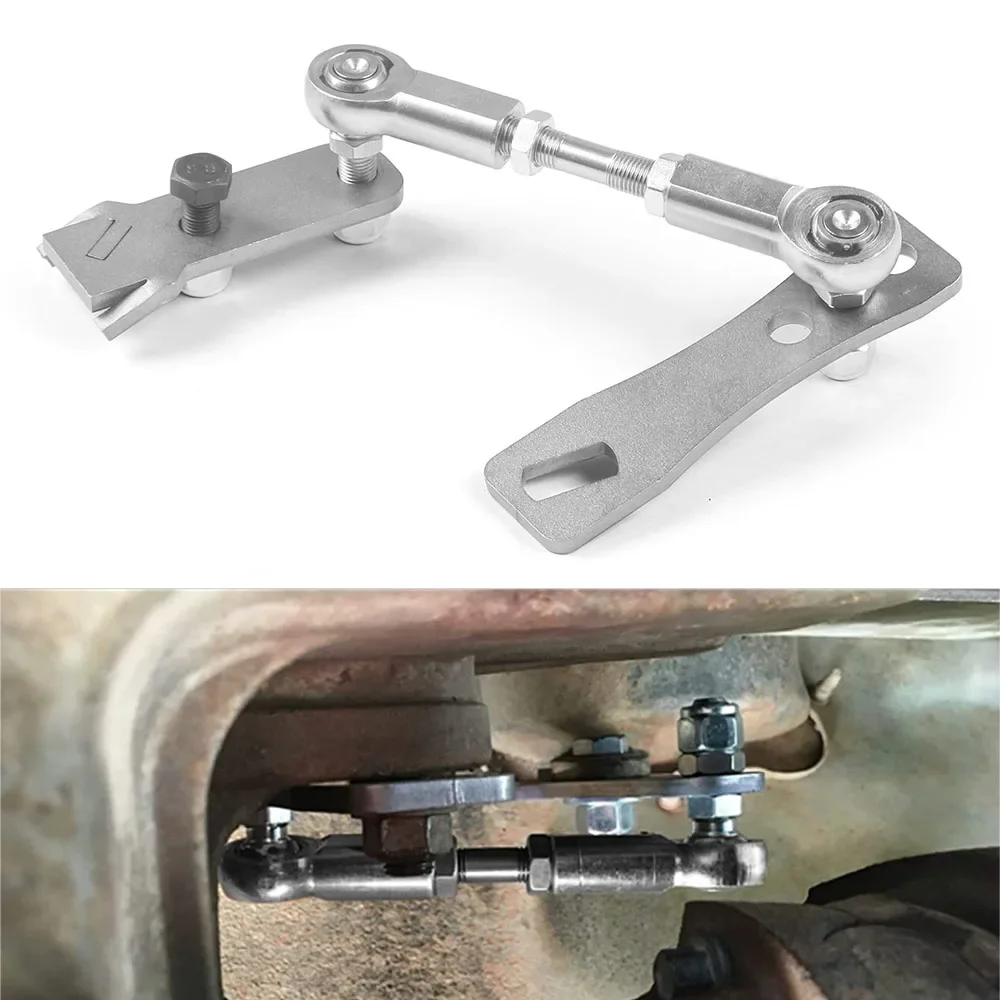 Kit de varillaje de caja de transferencia inoxidable – Jeep Cherokee XJ - imagen 2