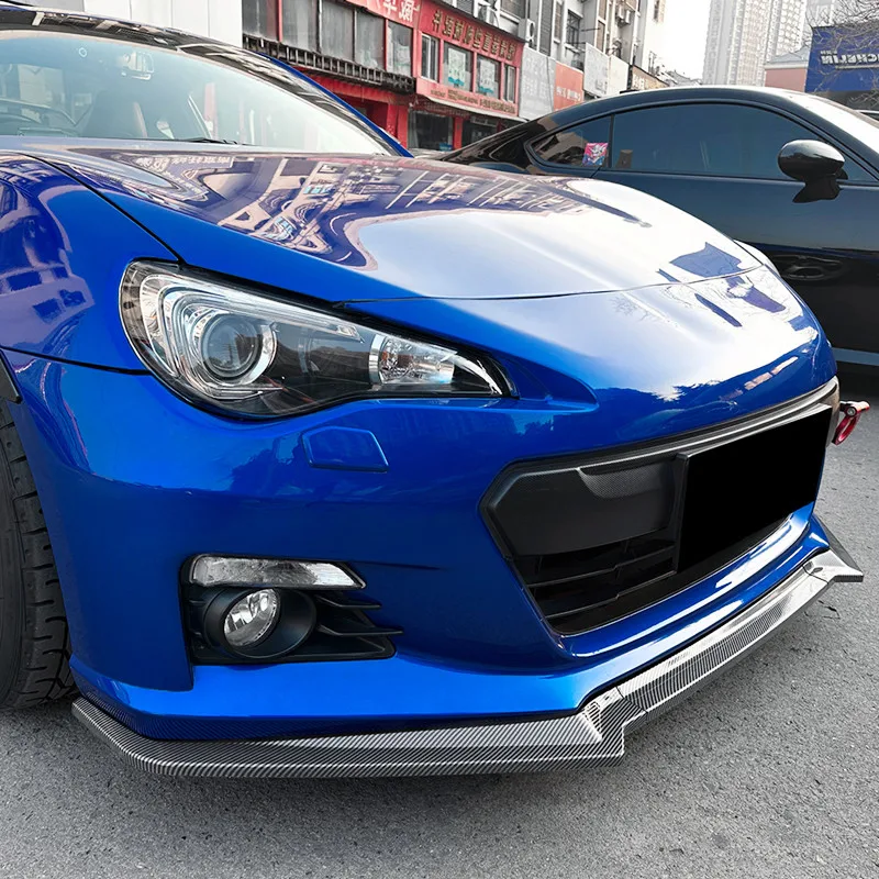 Divisor labio delantero Subaru BRZ 2013-2016 BodyKit tuning del coche - imagen 5