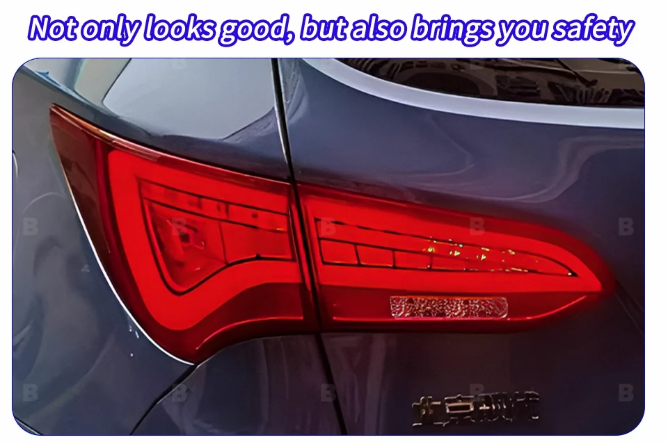 Luces traseras LED para Hyundai Santafe ix45