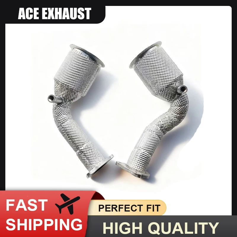 Downpipe ACE de alto flujo para Audi RS4/RS5 B9 2.9 TFSI