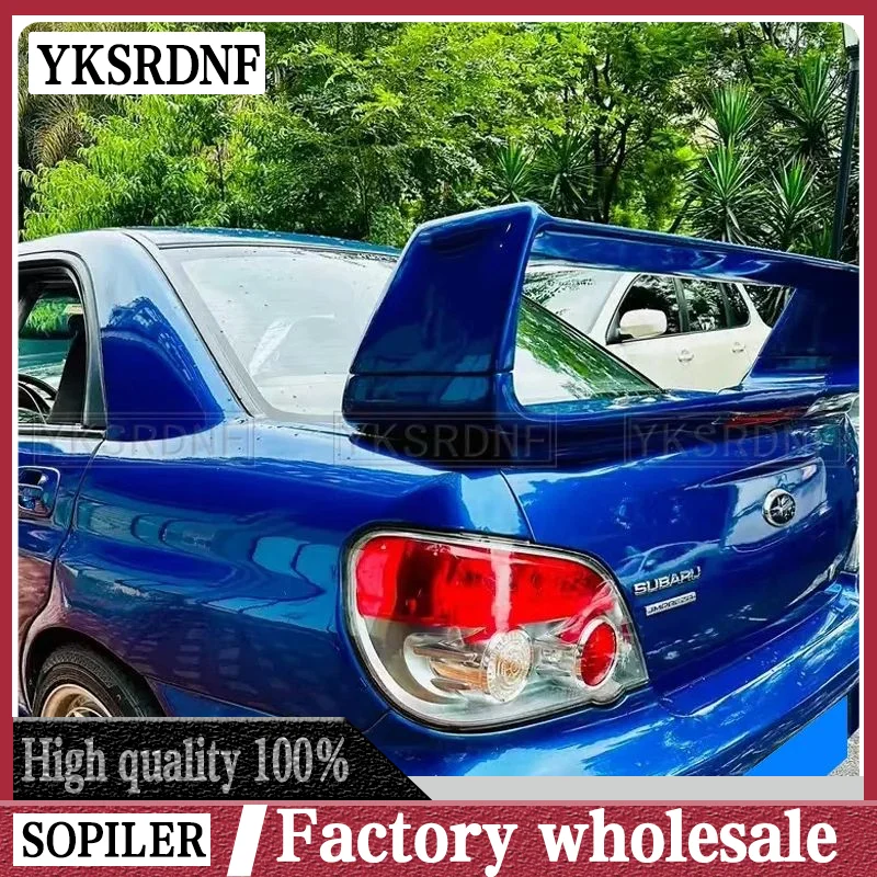 YKSRDNF Alerón Trasero FRP para Subaru Impreza WRX STI 2004-2007