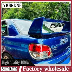 YKSRDNF Alerón Trasero FRP para Subaru Impreza WRX STI 2004-2007
