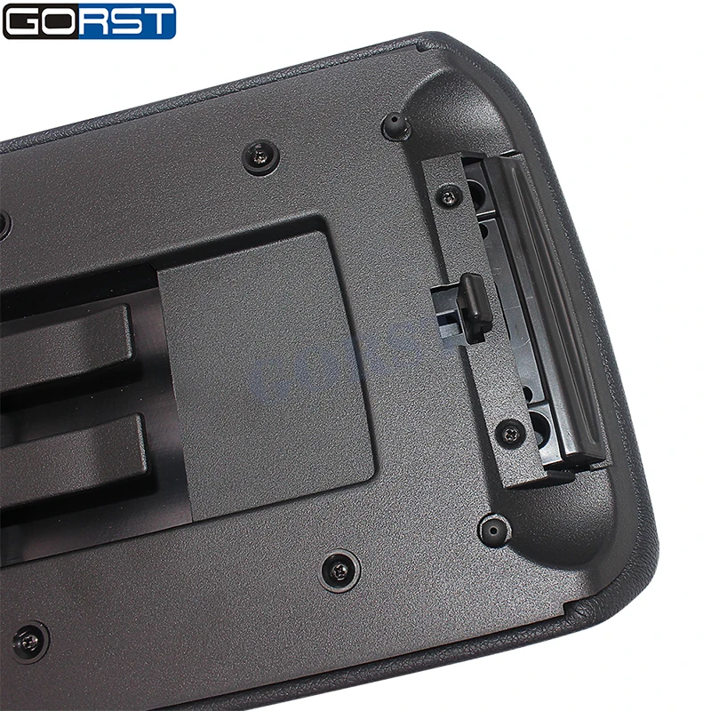 Tapa reposabrazos consola central negra Ford Mustang 5R3Z-6306024-AAC - imagen 5