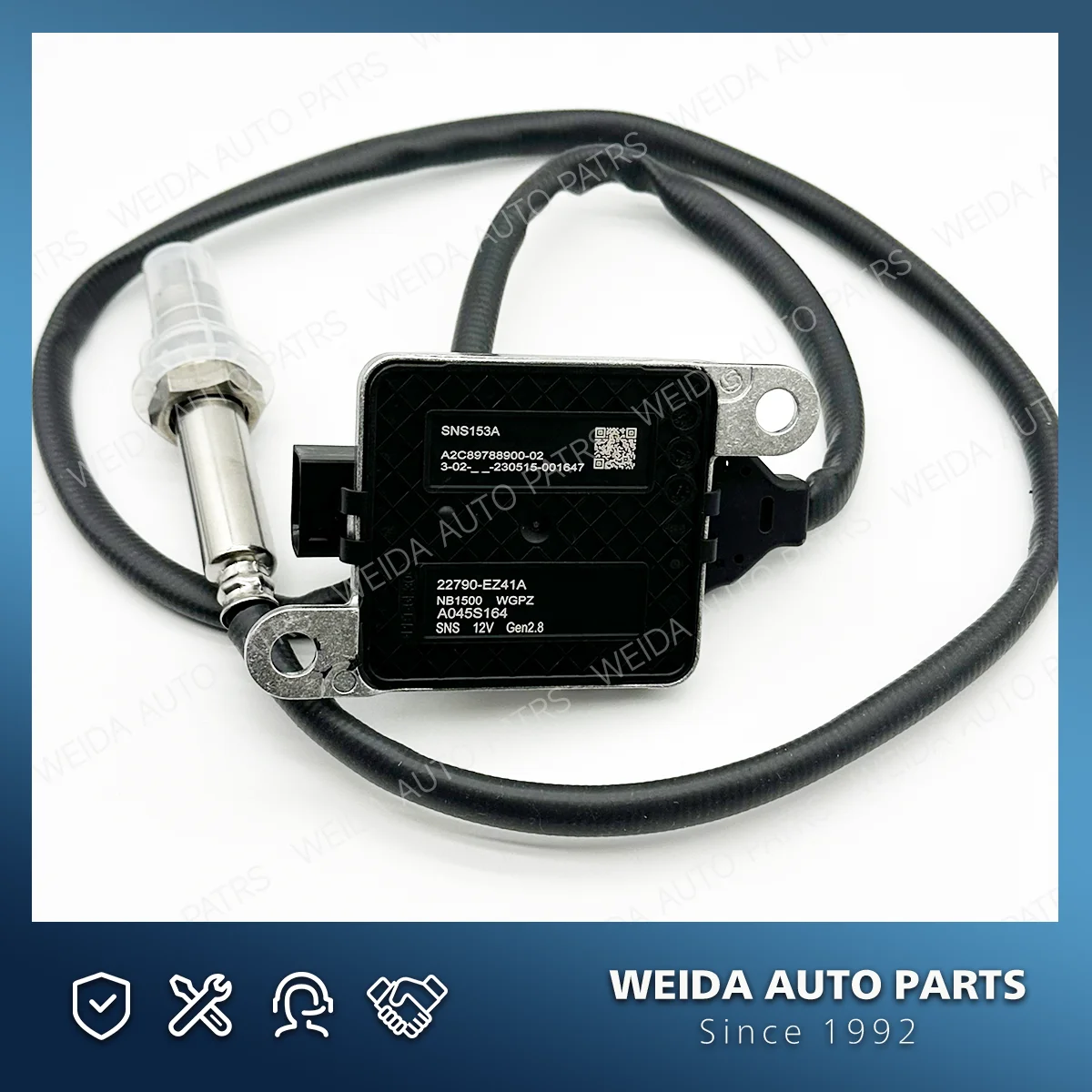 22790-EZ41A A2C 89788900 -02 Sensor trasero de nitrógeno y oxígeno Nox para pastilla Nissan TITAN XD 2016-2019 A2C 8978890002   22790EZ41A - imagen 3