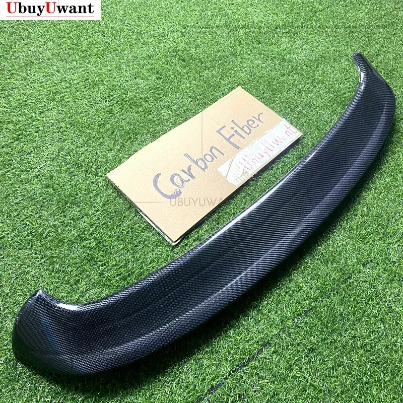 Alerón de techo de fibra de carbono negro para VW Golf V GTI/R32 - imagen 4