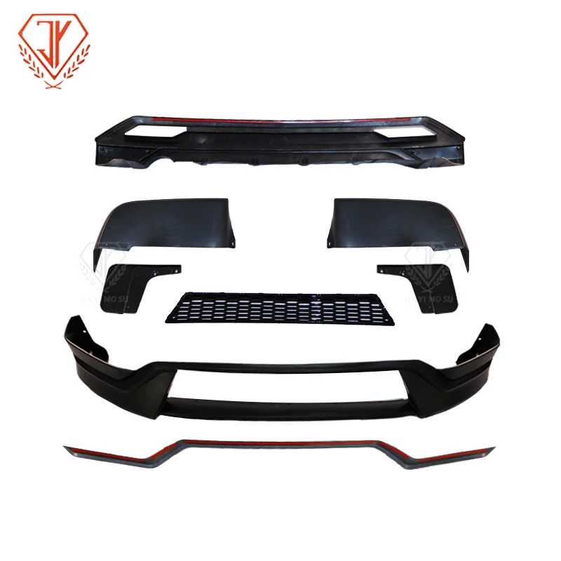 Parachoques Delantero JY para Mitsubishi Pajero desde 2021 - imagen 4