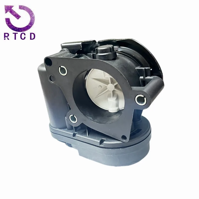 0280750164 Cuerpo mariposa acelerador electrónico 16V Peugeot 207 1.6 - imagen 3