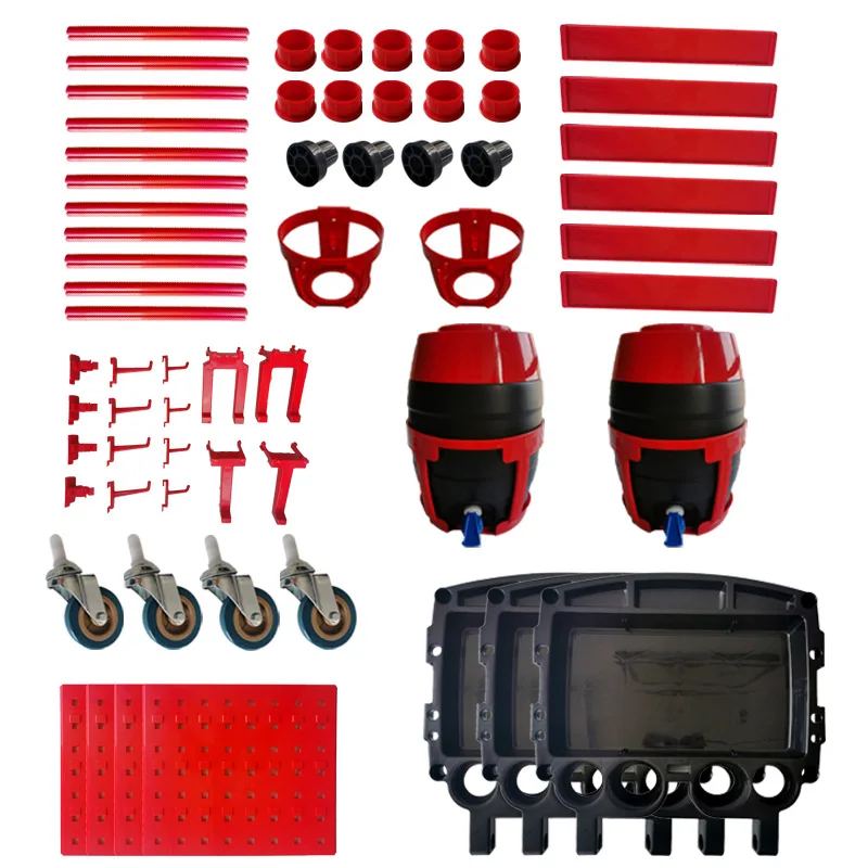 Carro organizador para detailing de coche, móvil y de 3 bandejas - imagen 3