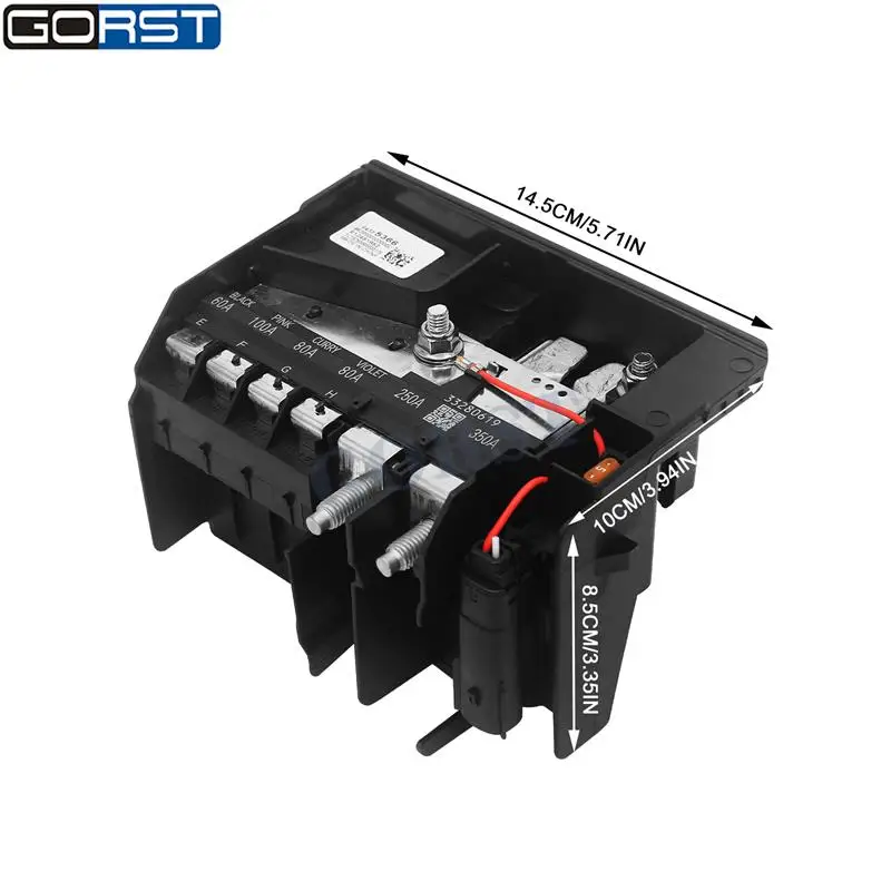 Bloque fusibles batería 84335366 – Chevrolet Malibu 2016-2020 - imagen 4