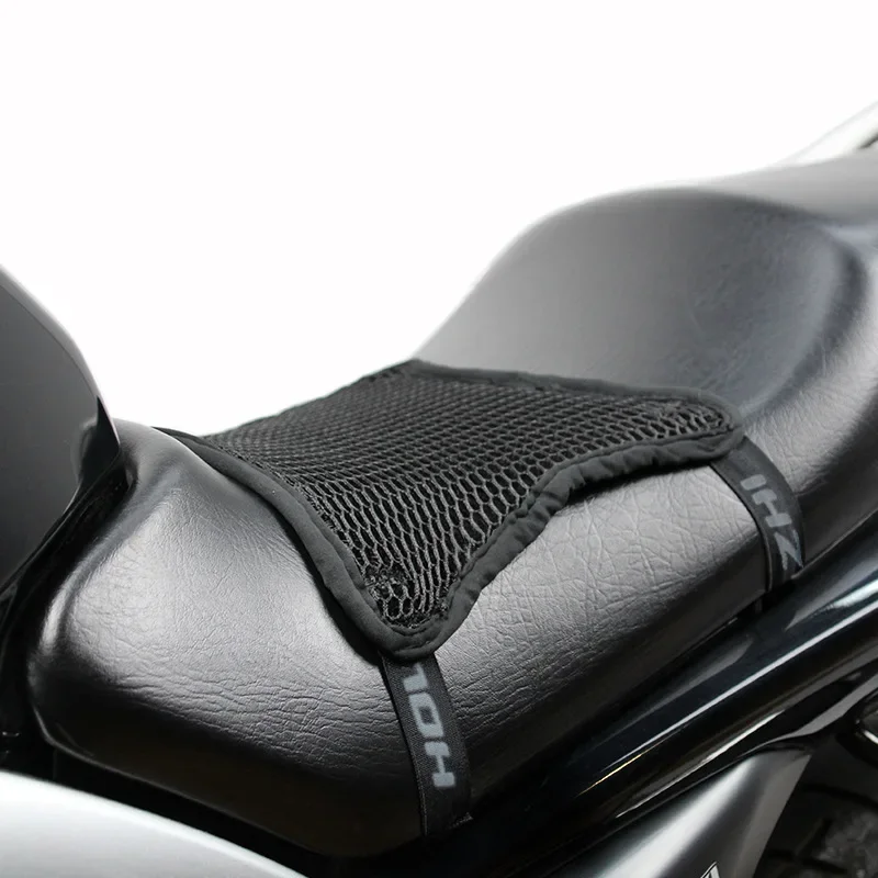 GoodMotorcycle cojín de asiento transpirable con protección solar - imagen 2