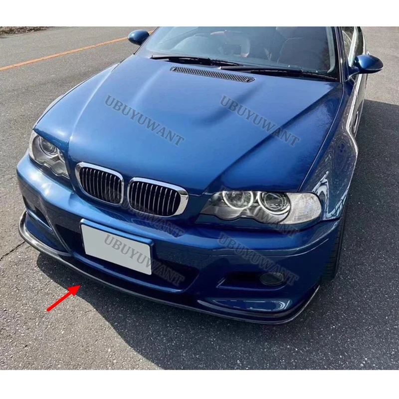 Labio de paragolpes delantero HM para BMW M3 E46 (1998-2005) - imagen 3