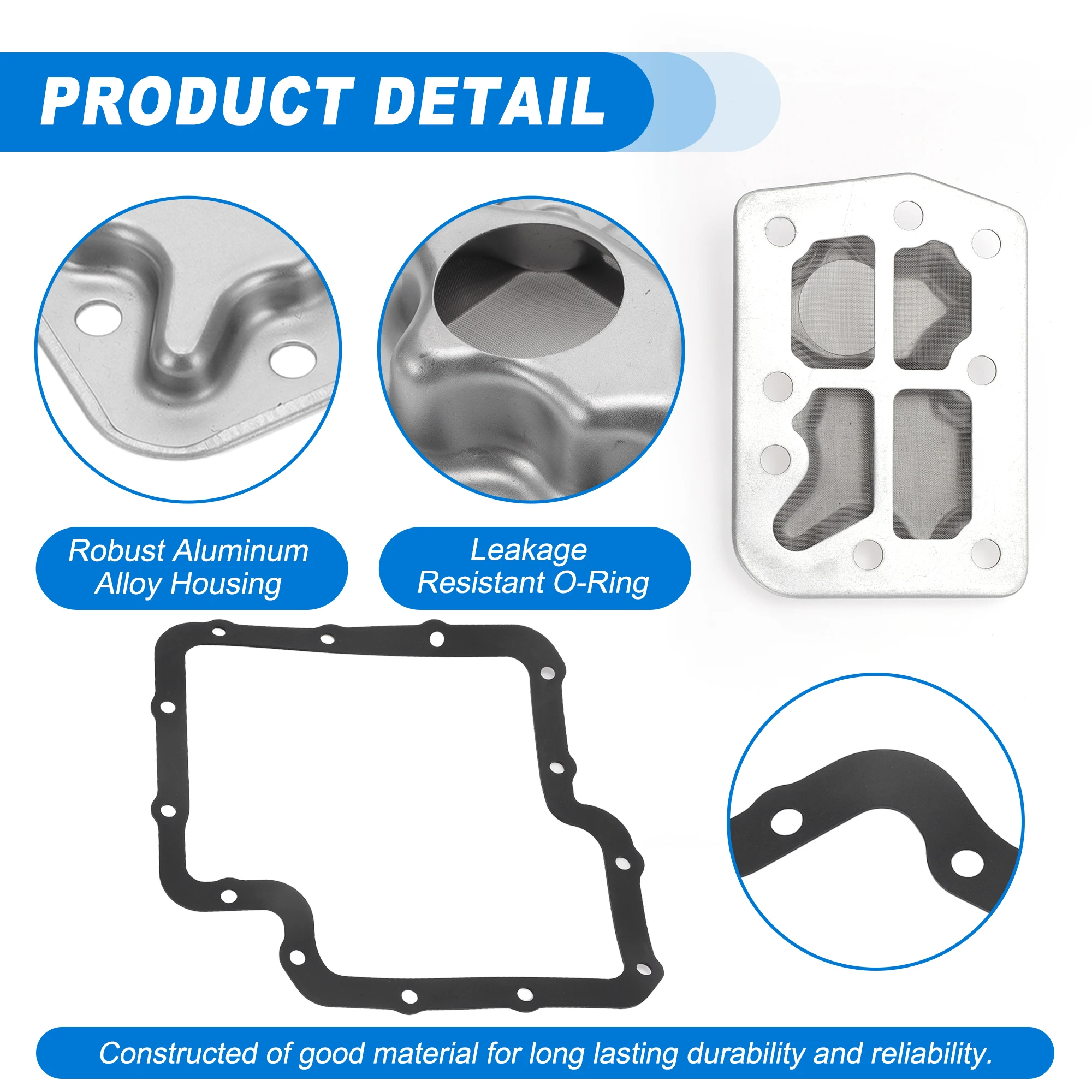UXCELL JF402 4561102700 Filtro de transmisión CVT – Chevrolet Spark - imagen 4