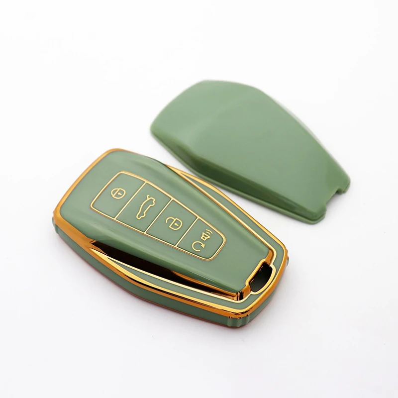 Soporte de carcasa de coche para Geely Coolray Atlas Boyue NL3 Emgrand X7 EX7 SUV GT GC9 Borui TPU funda para llave de coche Accesorios - imagen 5