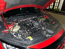 Kit puntas de gas capó delantero – Honda Civic X FC FK 2016-2021