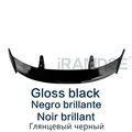 gloss black