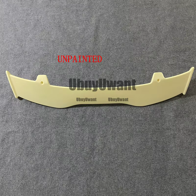 Alerón de techo para Mazda con acabado negro de aspecto carbono