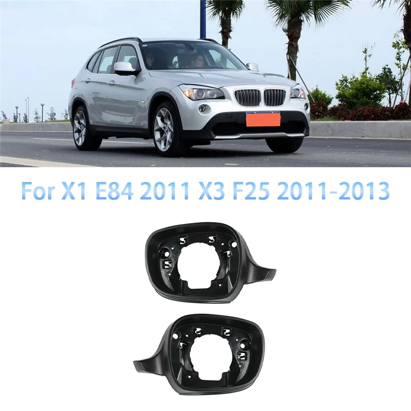Marco de retrovisor lateral para BMW X1 E84 y X3 F25 (2011-2013) - imagen 2