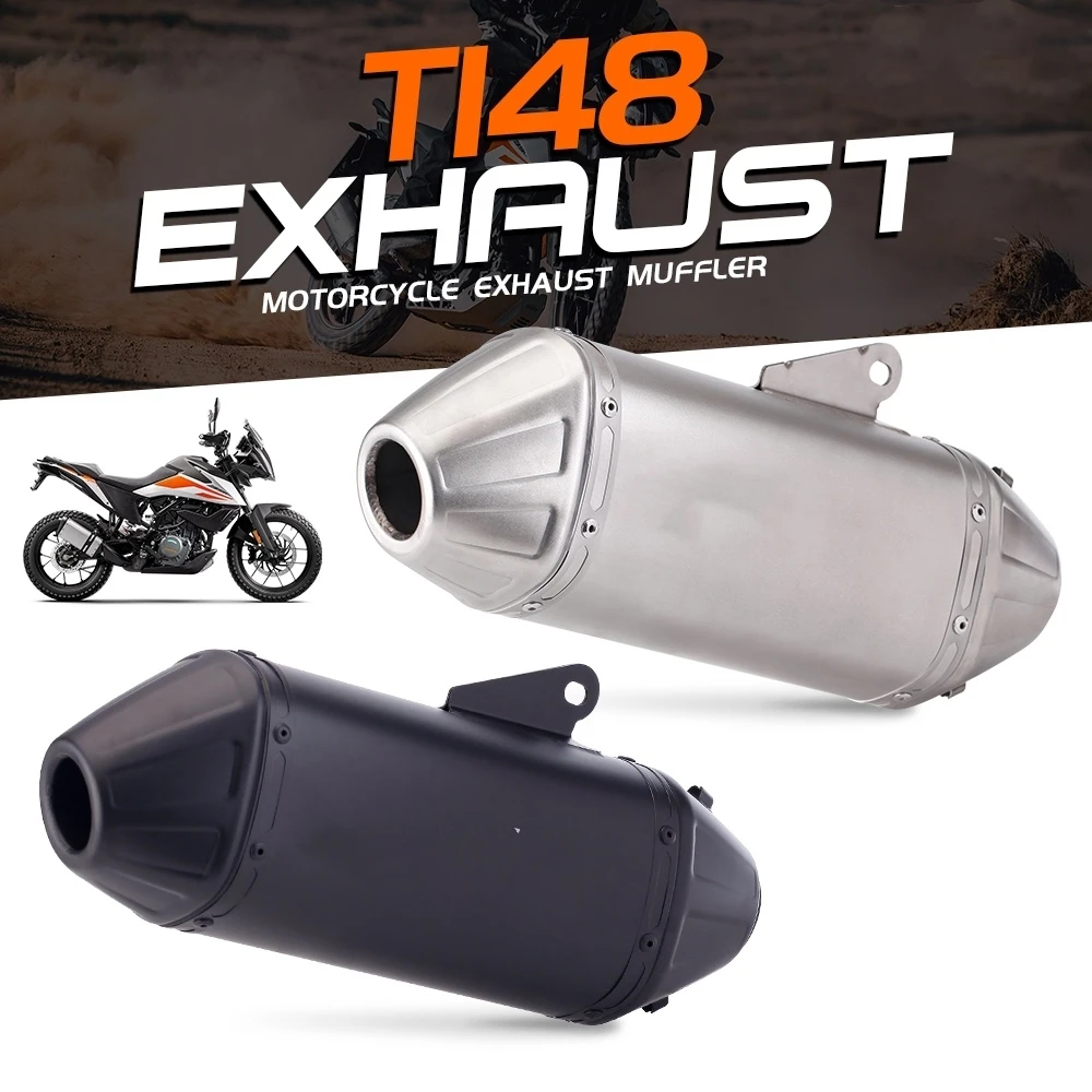 Silenciador escape 51mm alto rendimiento CRF150 CRF250 CRF300 CRF1000 CRF1100 KX450