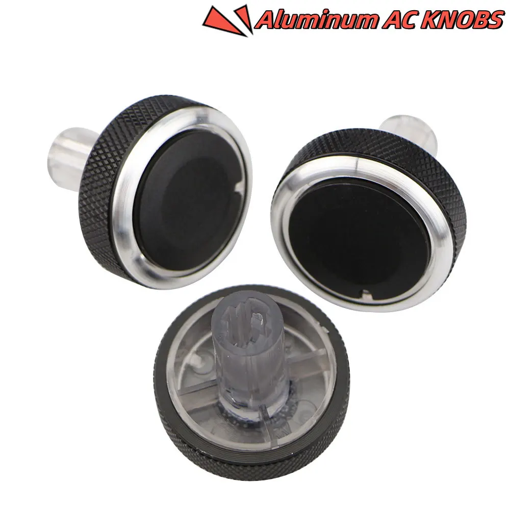 Perilla aire acondicionado Honda Fit aluminio 2002-2010 - imagen 5