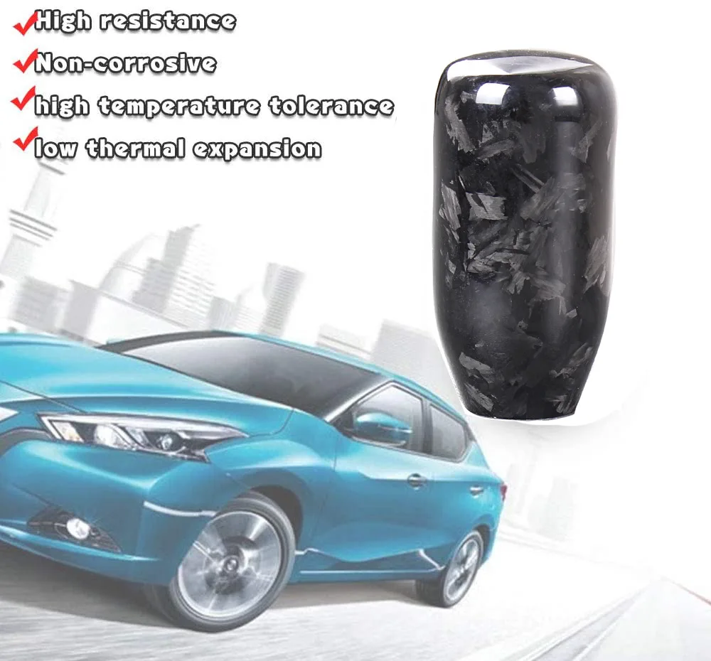 Adaptador helicoidal M8 para palanca de cambios