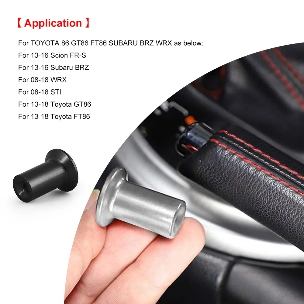 Pomo de freno de mano eléctrico para Toyota GT86, Subaru BRZ - imagen 3