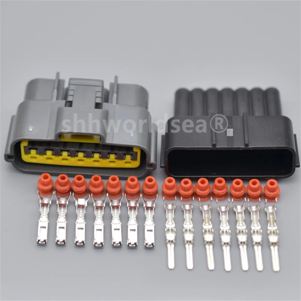 Shhworldsea 6098-0148 – Conector impermeable 7 pines para Nissan - imagen 3
