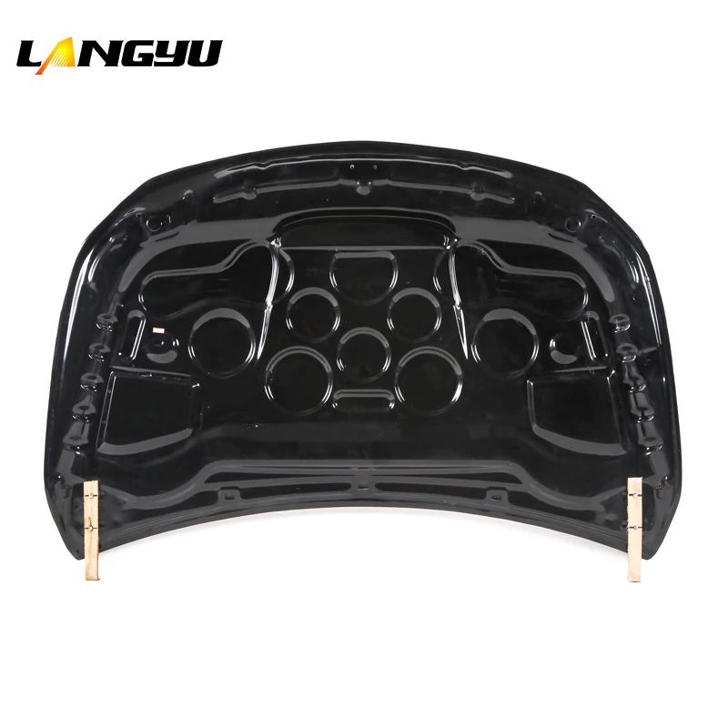 Capó en fibra de carbono para Mercedes-Benz CLA W117 AMG 2013-2016 - imagen 3