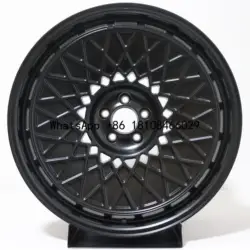 Llantas forjadas L501 negro mate 20" 5x112 para Mercedes-Benz CLS y Clase S