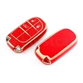 3 button red cover