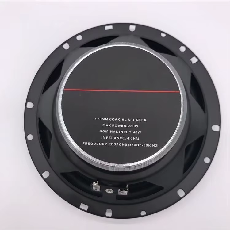 Altavoz coaxial para coche de 6,5 pulgadas con agudos y graves potentes - imagen 4