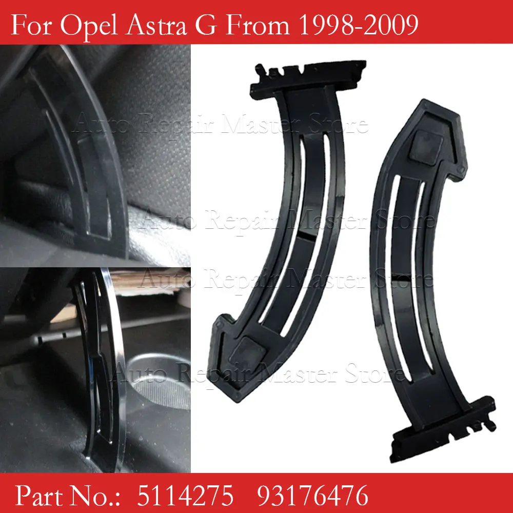 5114275 Soporte sujeción guantera y marco Opel Astra G 98-09