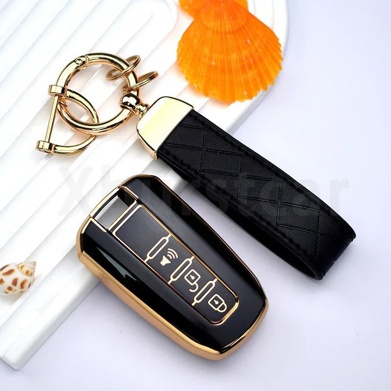Funda TPU suave para llave inteligente SsangYong Korando C y Rexton W - imagen 4