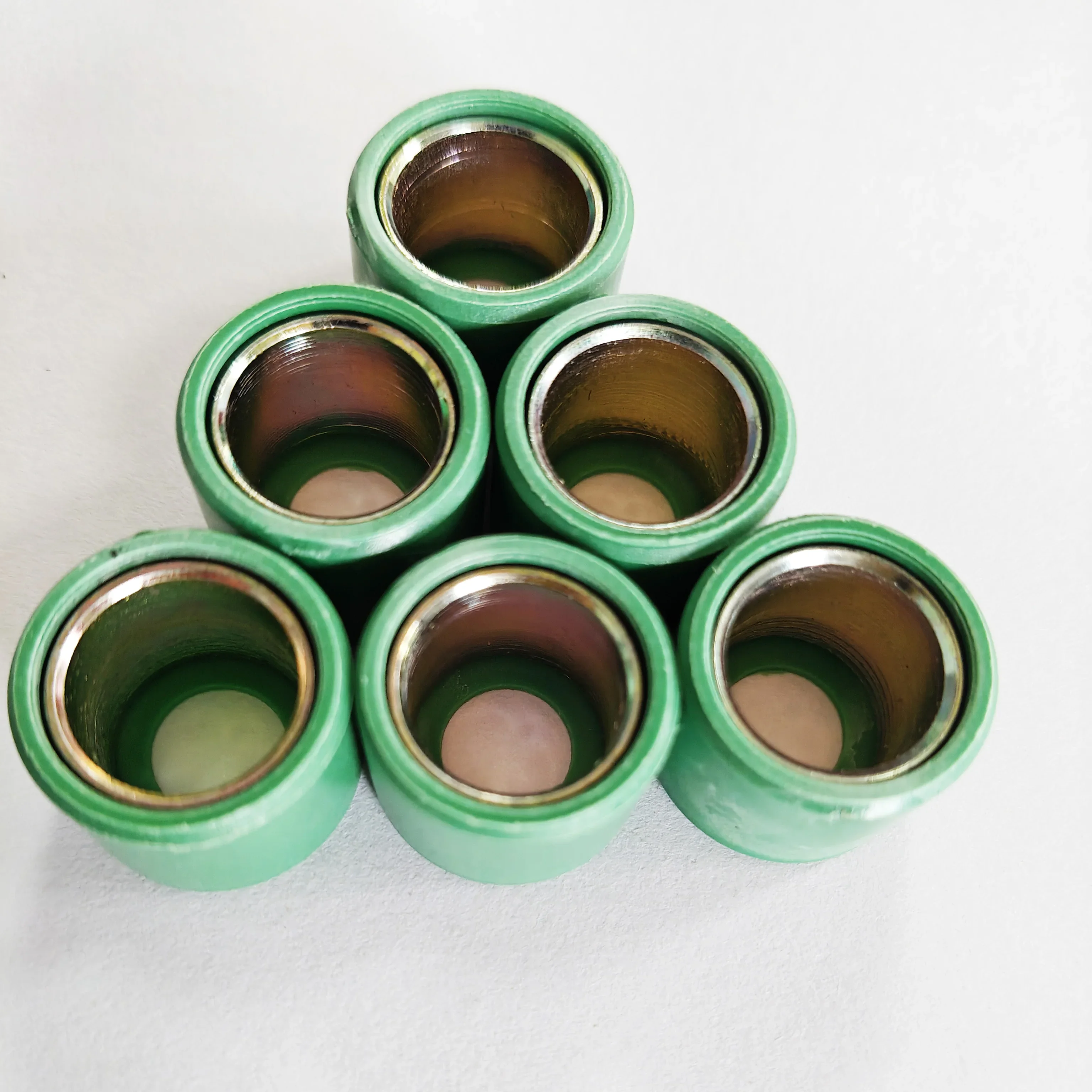 6 uds 21x17mm 11 gramos rodillo variador ajuste de peso para APRILIA Scarabeo Sportcity Leonardo PIAGGIO Beverly MP3 VESPA GTS ie 300