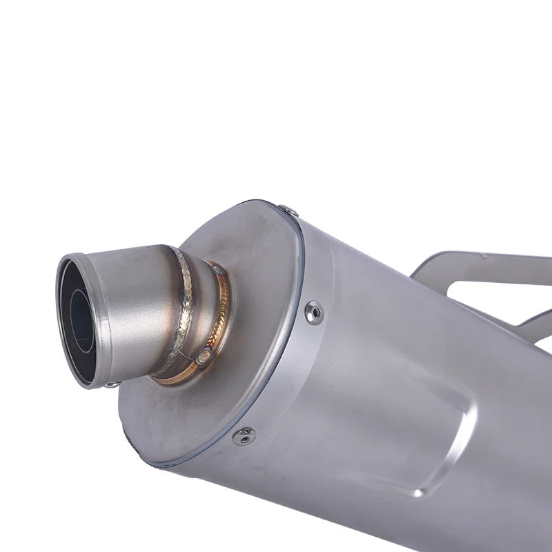 IBEX Slip On CFMOTO 450MT/ADV 2024-2026 - sistema de escape inox - imagen 3